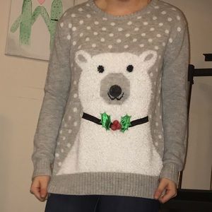 Polar bear sweater